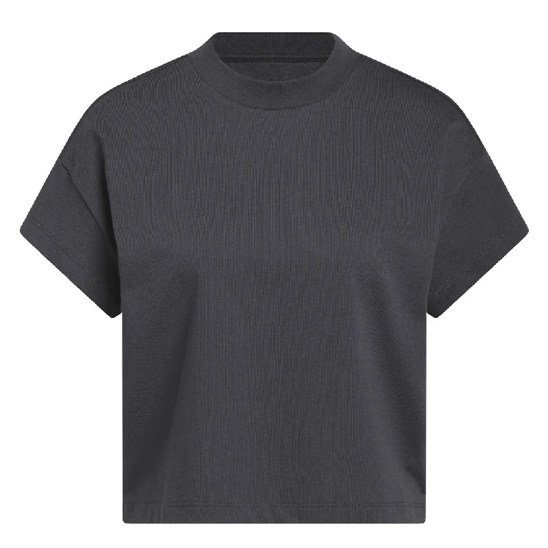 adidas - Women's Select Cutoff T-Shirt (IJ5234) Machine Wash Dry Clean Hand Wash