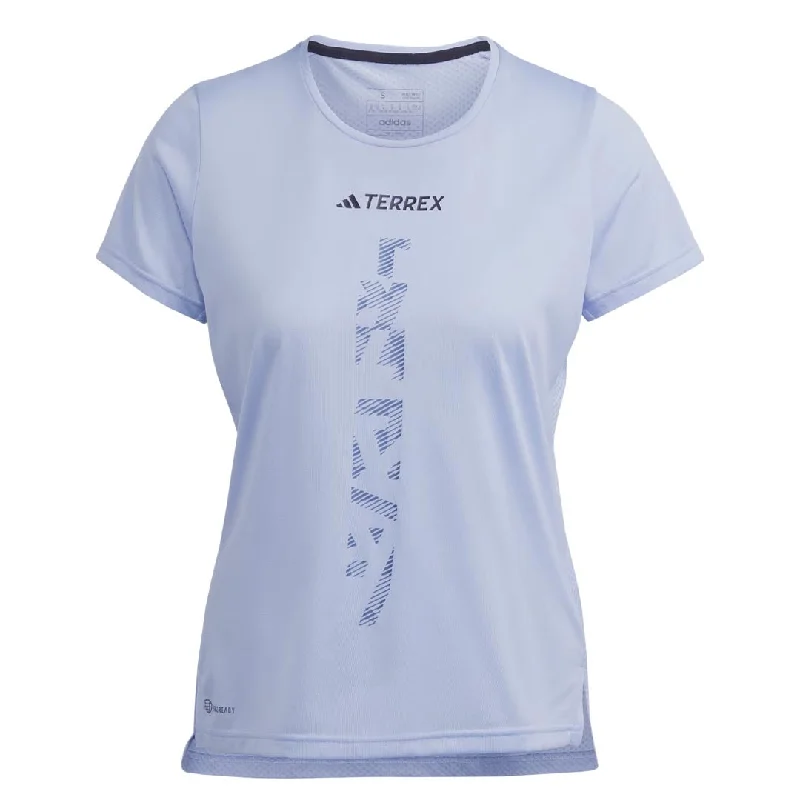 adidas - Women's Terrex Agravic Trail Running T-Shirt (HL1730) Jersey Fabric Tulle Fabric Batik Fabric adidas - Women's Terrex Agravic Trail Running T-Shirt (HL1730) Jersey Fabric Tulle Fabric Batik Fabric