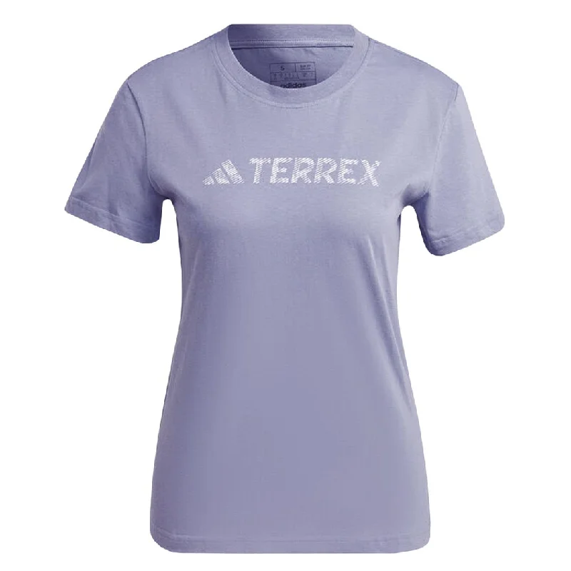 adidas - Women's Terrex Classic Logo T-Shirt (HY4049) Rayon Fabric Velvet Fabric Corduroy Fabric adidas - Women's Terrex Classic Logo T-Shirt (HY4049) Rayon Fabric Velvet Fabric Corduroy Fabric