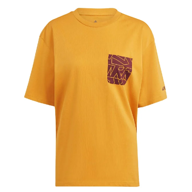 adidas - Women's Terrex Graphic Pocket Print T-Shirt (IL5065) Welt Pockets Slit Pockets Flap Pockets adidas - Women's Terrex Graphic Pocket Print T-Shirt (IL5065) Welt Pockets Slit Pockets Flap Pockets