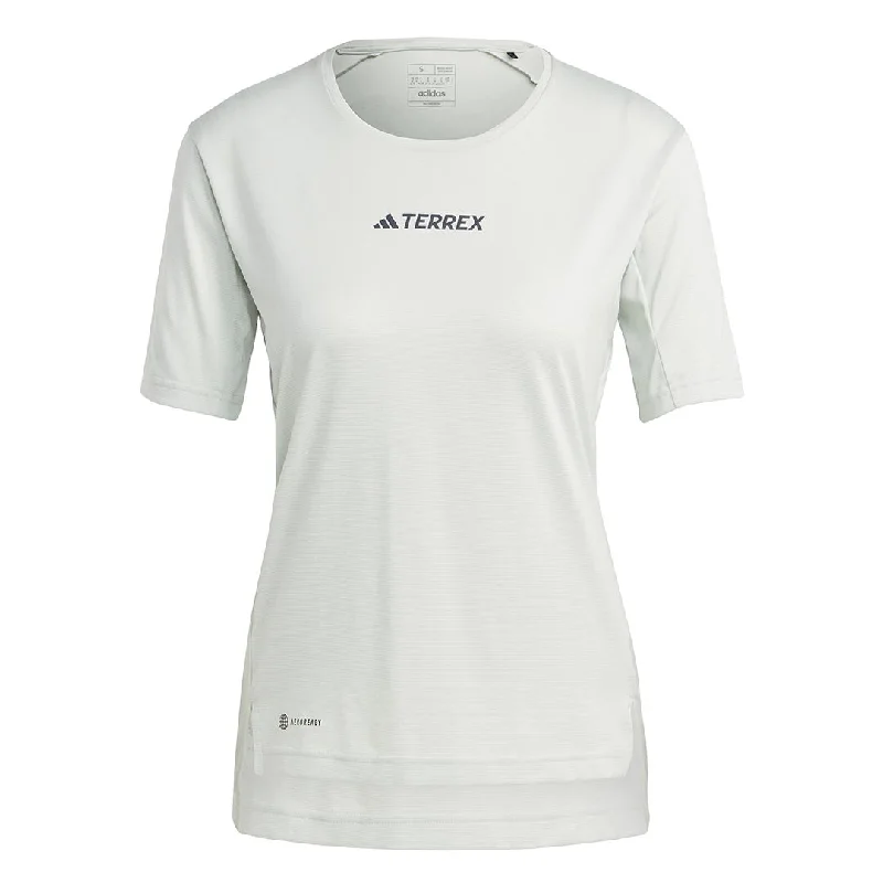 adidas - Women's Terrex Multi T-Shirt (HM4042) Anti-Pilling Machine Wash Handmade