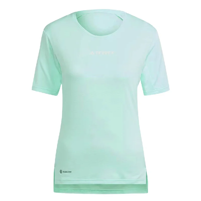 adidas - Women's Terrex Multi T-Shirt (HZ6258) Front Pockets Side Pockets Patch Pockets adidas - Women's Terrex Multi T-Shirt (HZ6258) Front Pockets Side Pockets Patch Pockets