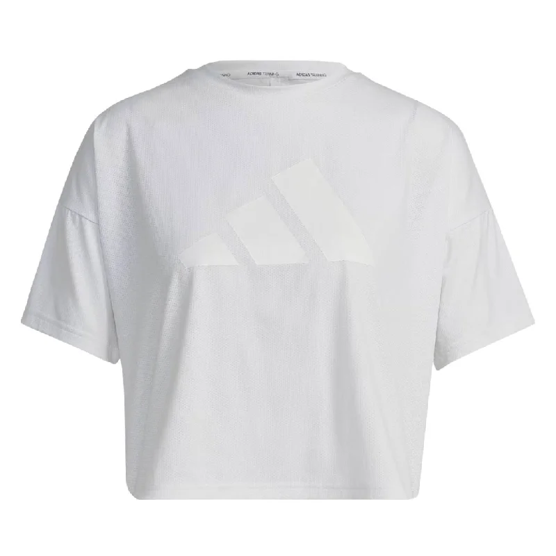 adidas - Women's Train Icons 3 Bar Logo T-Shirt (HK6965) Lace Blend Ribbed Blend Corduroy Blend adidas - Women's Train Icons 3 Bar Logo T-Shirt (HK6965) Lace Blend Ribbed Blend Corduroy Blend