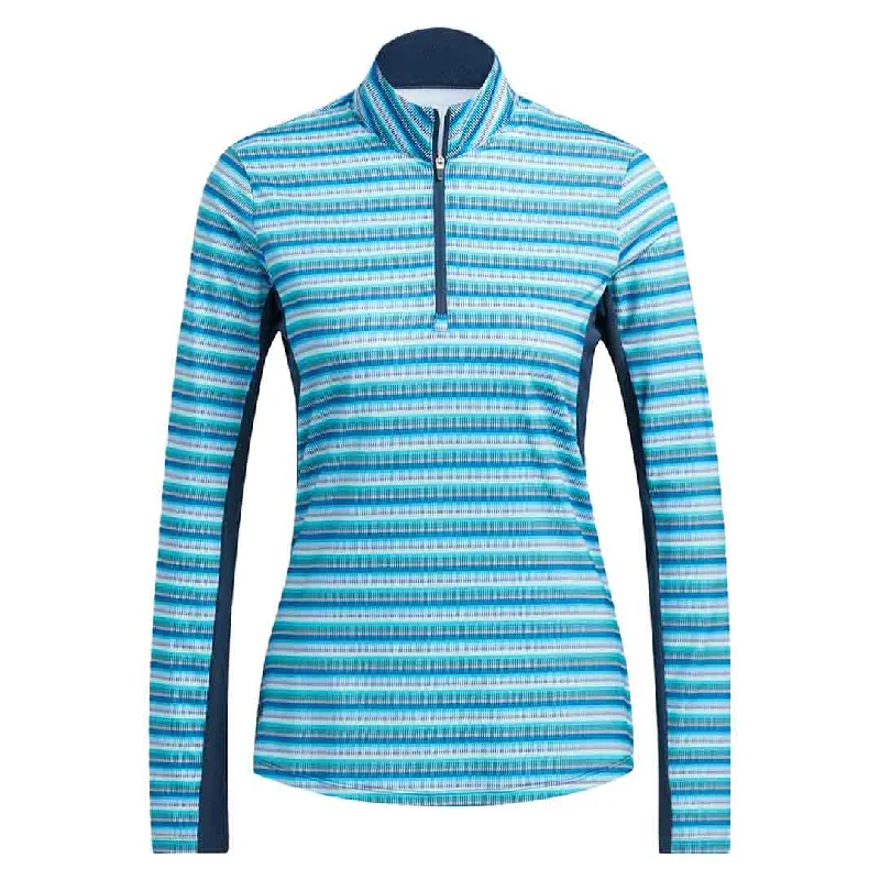 adidas - Women's Ultimate365 Print Long Sleeve T-Shirt (HA3442) Handmade Hand-knitted Hand-woven
