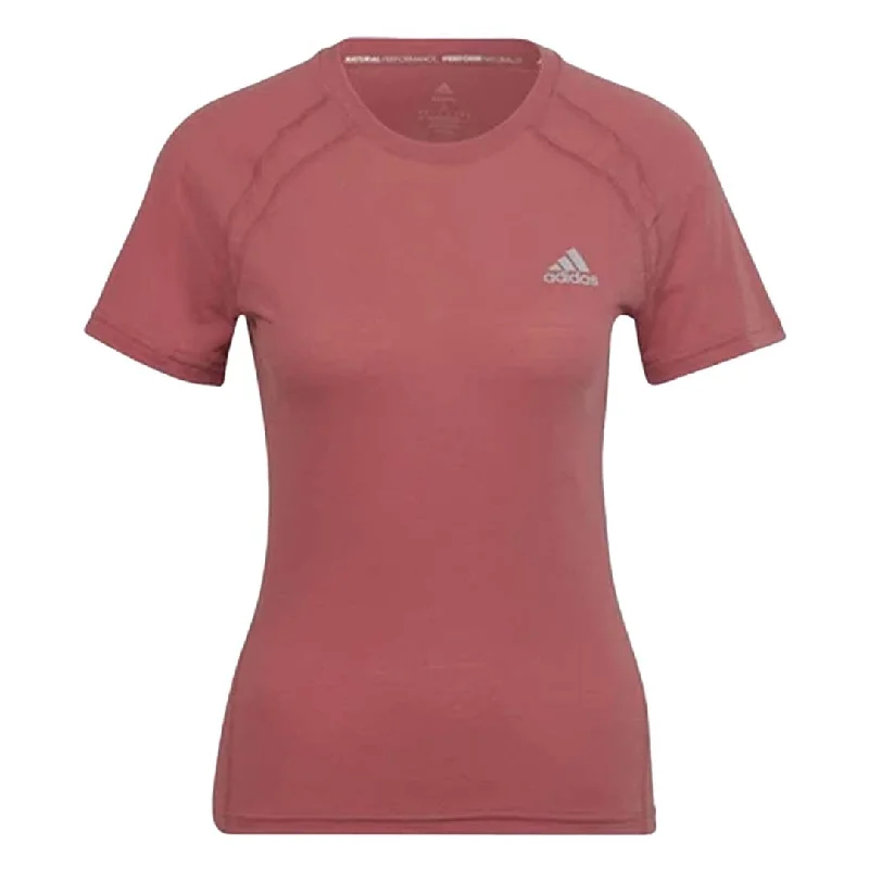 adidas - Women's X-City Running T-Shirt (HN0374) Jersey Fabric Tulle Fabric Batik Fabric adidas - Women's X-City Running T-Shirt (HN0374) Jersey Fabric Tulle Fabric Batik Fabric