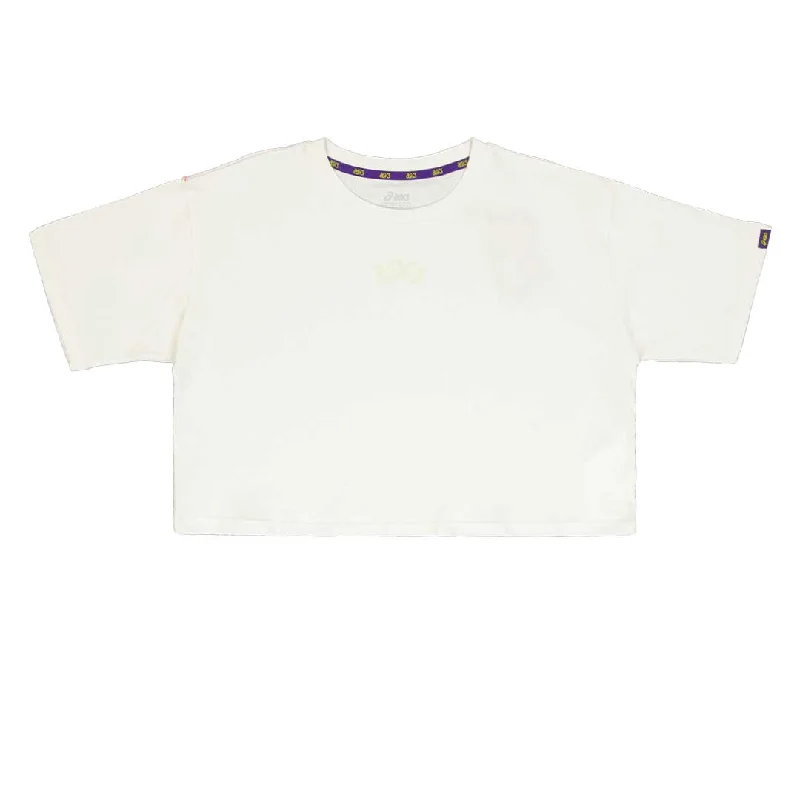 Asics - Women's One Point Graphic Short Sleeve T-Shirt (2202A005 101) Layered Multi-layer Single Layer Asics - Women's One Point Graphic Short Sleeve T-Shirt (2202A005 101) Layered Multi-layer Single Layer