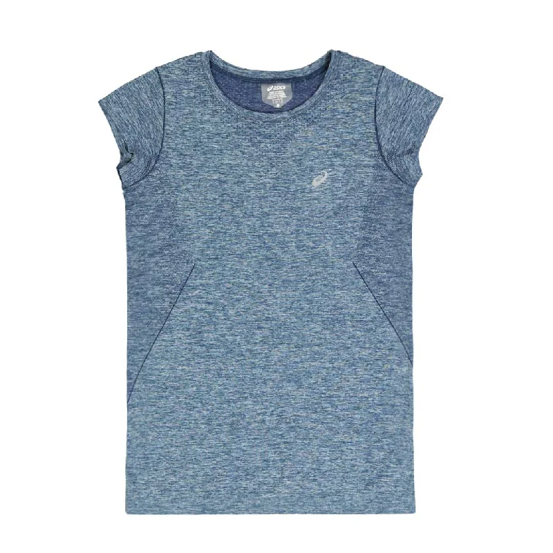Asics - Women's Race Seamless Short Sleeve T-Shirt (2012A786 402) Modern Contemporary Chic Asics - Women's Race Seamless Short Sleeve T-Shirt (2012A786 402) Modern Contemporary Chic