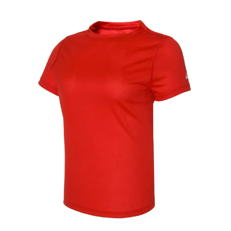 Asics - Women's Ready-Set II Short Sleeve T-Shirt (2012B469 600) Cashmere Blend Cotton Blend Poly Blend