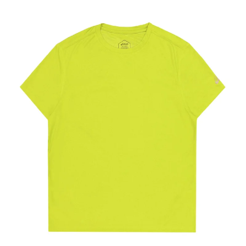 Asics - Women's Ready-Set II Short Sleeve T-Shirt (2012B469 730) Embroidered Appliqued Beaded