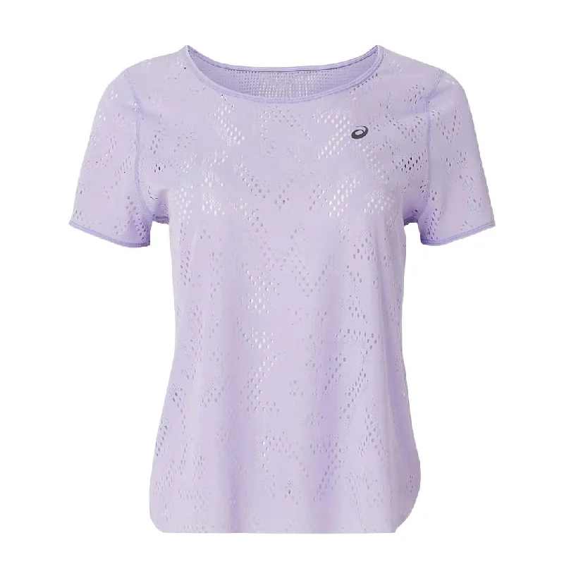 Asics - Women's Ventilate Actibreeze T-Shirt (2012C228 500) Polka Dot Checkered Tartan