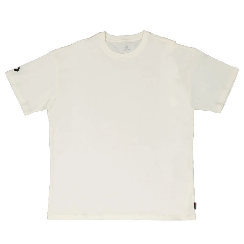 Converse - Unisex Shapes Box T-Shirt (10020753 A01) Sequined Glittery Shiny