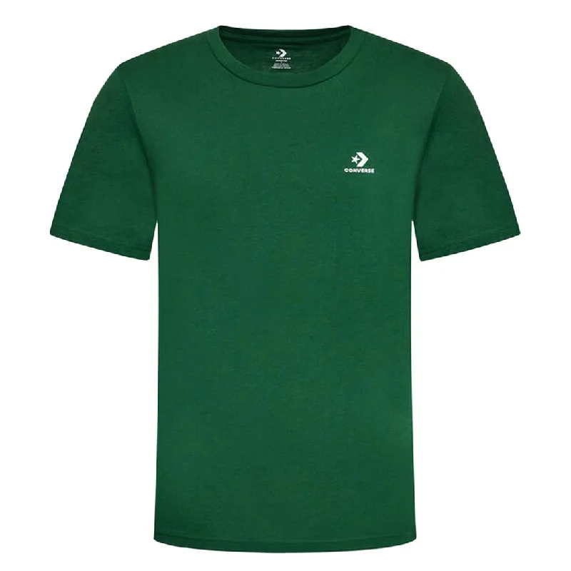 Converse - Unisex Star Chevron T-Shirt (10023876 A03) Graphic T-Shirt Round Neck Polyester