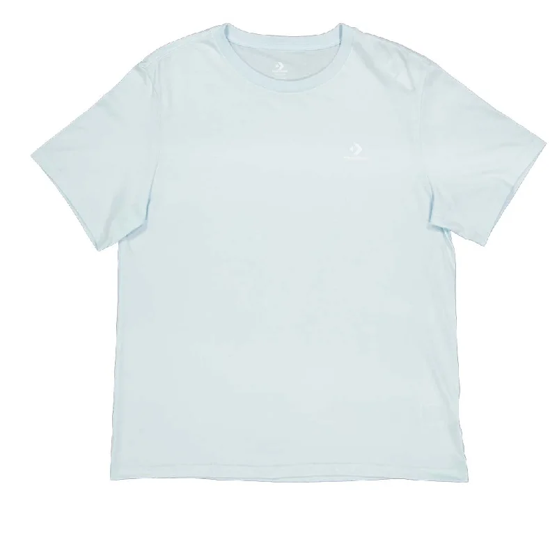 Converse - Unisex Star Chevron T-Shirt (10023876 A17) Anti-Pilling Machine Wash Handmade