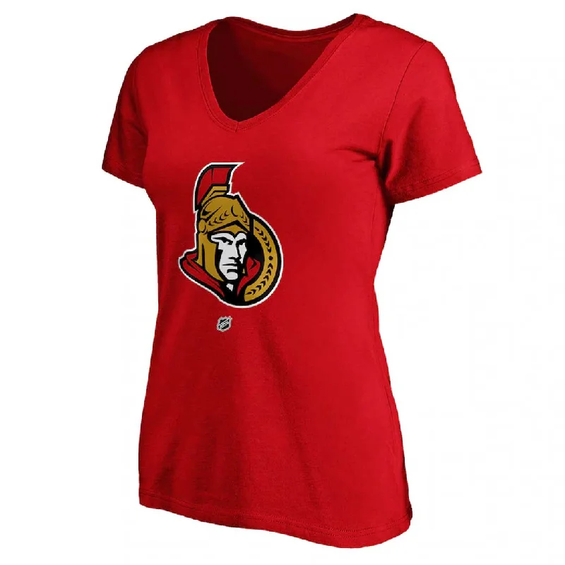 Fanatics - Women's Ottawa Senators Stone T-Shirt (QF44 BRD H3M FPG) Knit Fabric Woven Fabric Fleece Fabric Fanatics - Women's Ottawa Senators Stone T-Shirt (QF44 BRD H3M FPG) Knit Fabric Woven Fabric Fleece Fabric