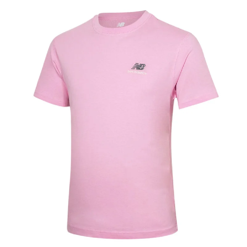 New Balance - Unisex Uni-Ssentials T-Shirt (UT21503 LLC) Striped Floral Plaid
