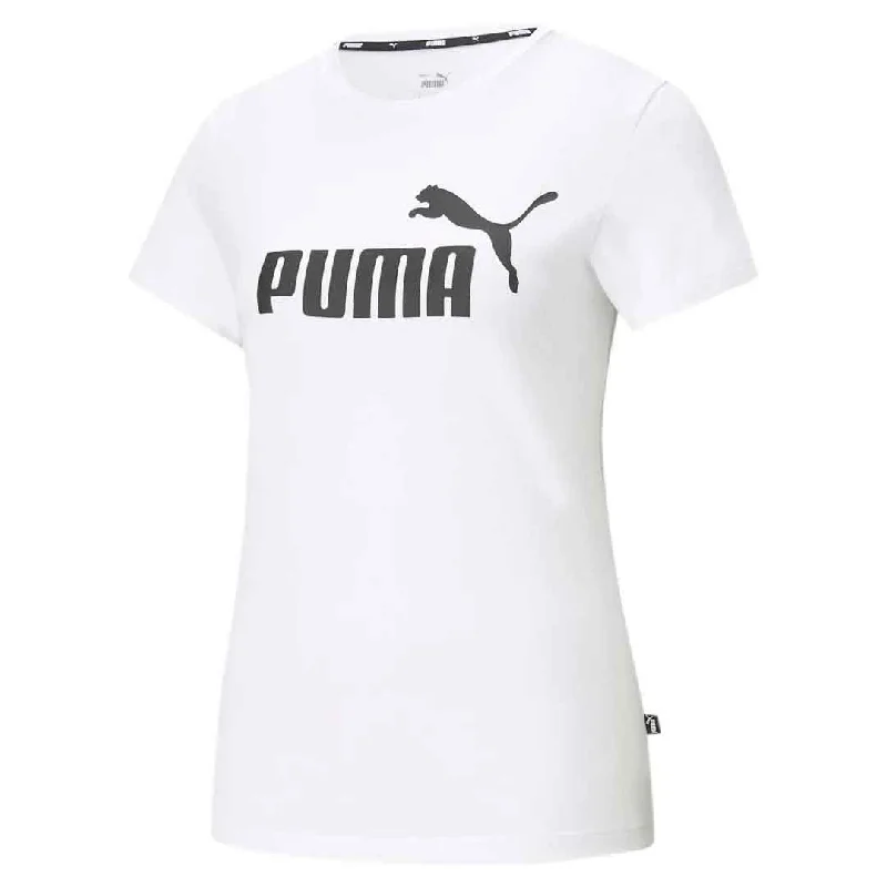 Puma - Women's Essentials Logo T-Shirt (586774 02) Oversized T-Shirt Spandex breathable Puma - Women's Essentials Logo T-Shirt (586774 02) Oversized T-Shirt Spandex breathable