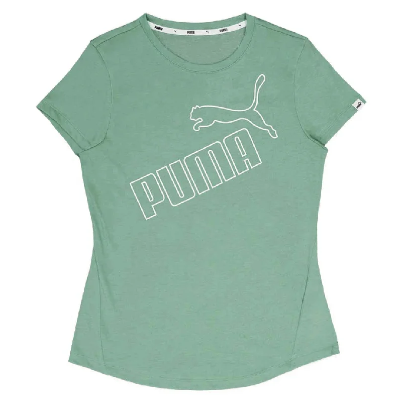 Puma - Women's Diving T-Shirt (845776 11) Elasticated Padded Insulated