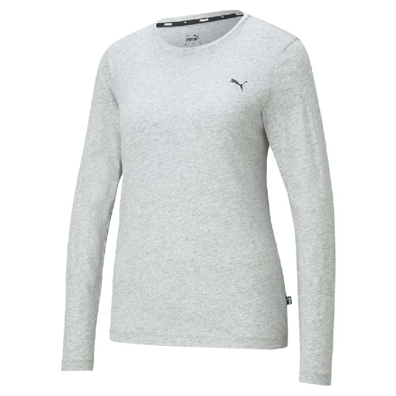 Puma - Women's Essential Long Sleeve T-Shirt (586782 54) Real Fur Shearling Chenille