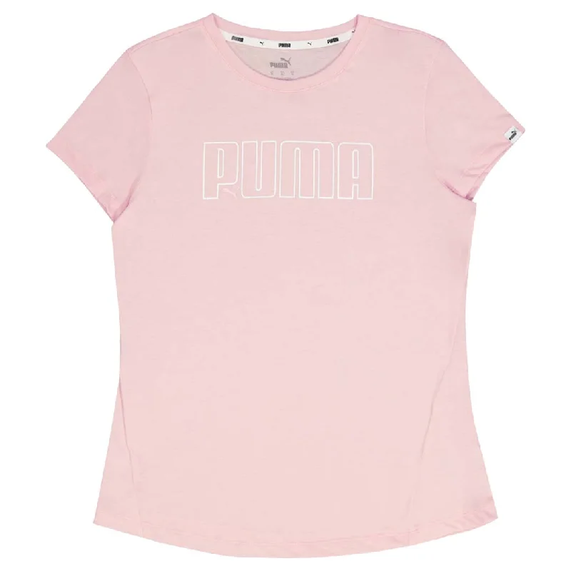 Puma - Women's Iconic T-Shirt (671413 06) Spandex Blend Rayon Blend Denim Blend