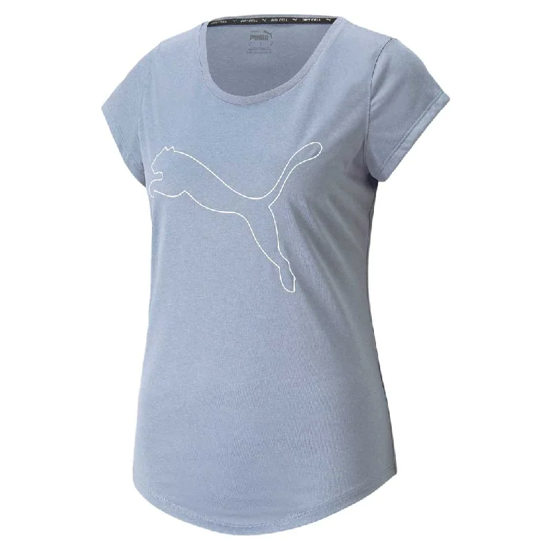 Puma - Women's Performance Cat Short Sleeve T-Shirt (520320 18) V-Neck T-Shirt Long Sleeve Cotton