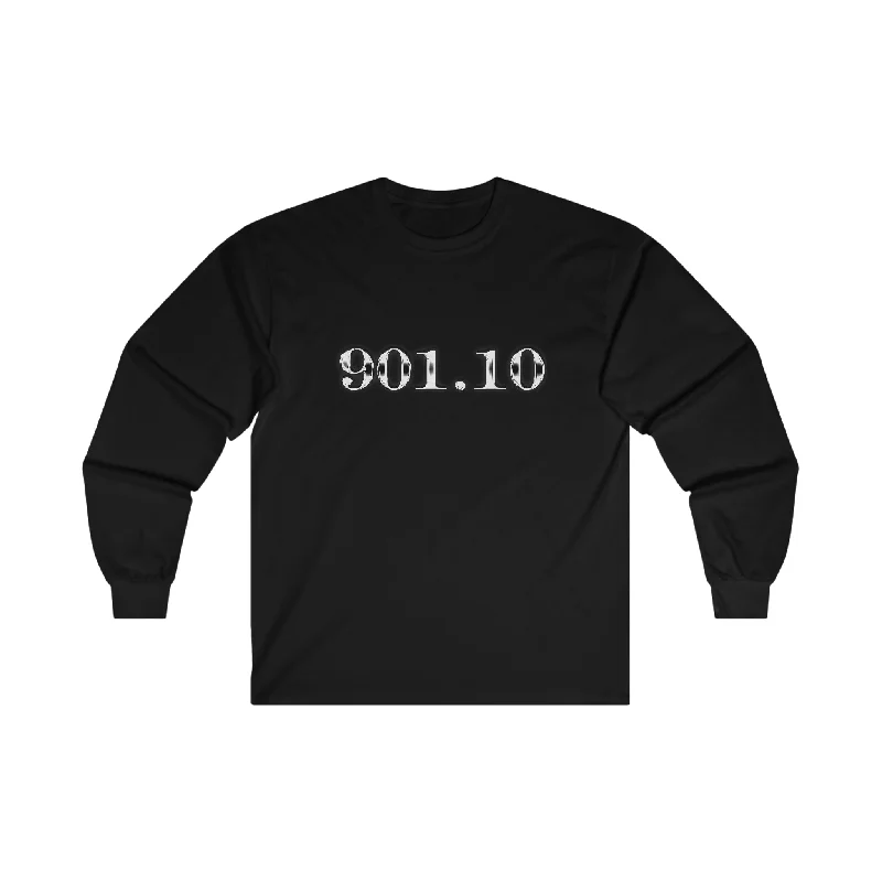901.10 Long Sleeve Tee Collared Crew Neck Turtle Neck