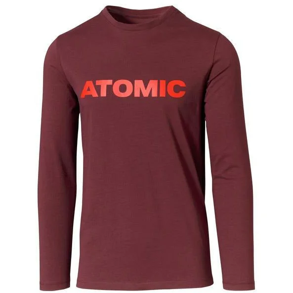 Atomic Alps LS T-Shirt Spandex Blend Rayon Blend Denim Blend