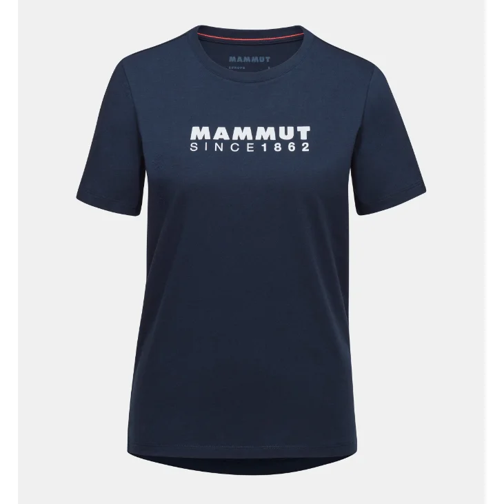 Mammut Core T-Shirt W Logo Terry Blend Velvet Blend Canvas Blend