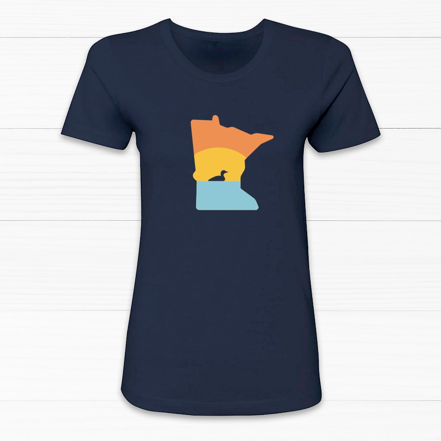 MN Summers Women's Tee Anti-Pilling Machine Wash Handmade