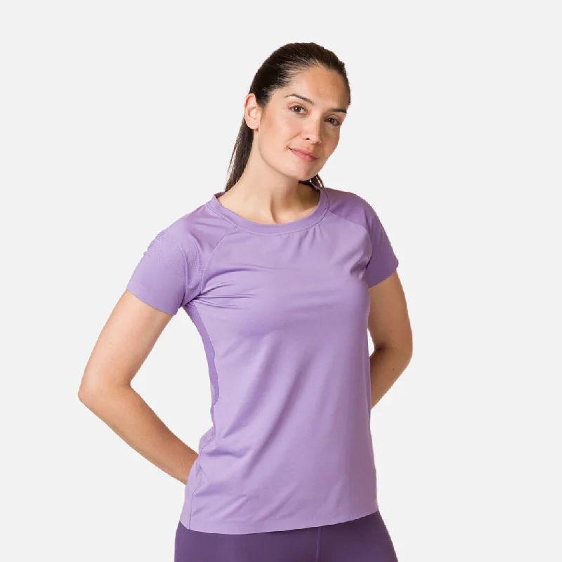 Rossignol W Tech Light Tee Basic T-Shirt Crew Neck Short Sleeve