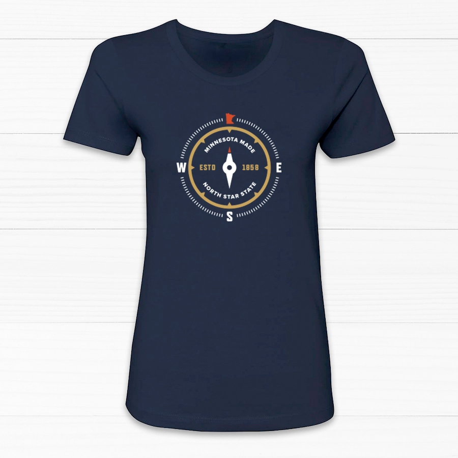True North Women's Tee Front Pockets Side Pockets Patch Pockets