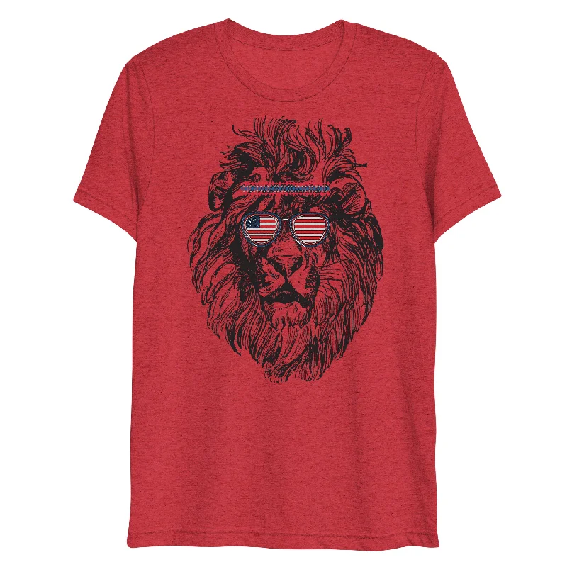Red Triblend