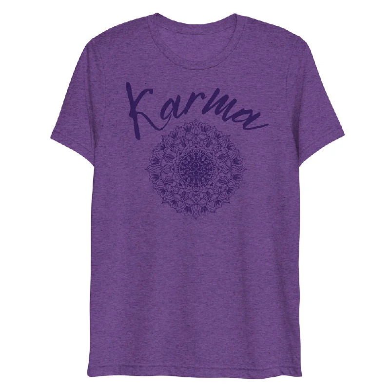 Purple Triblend