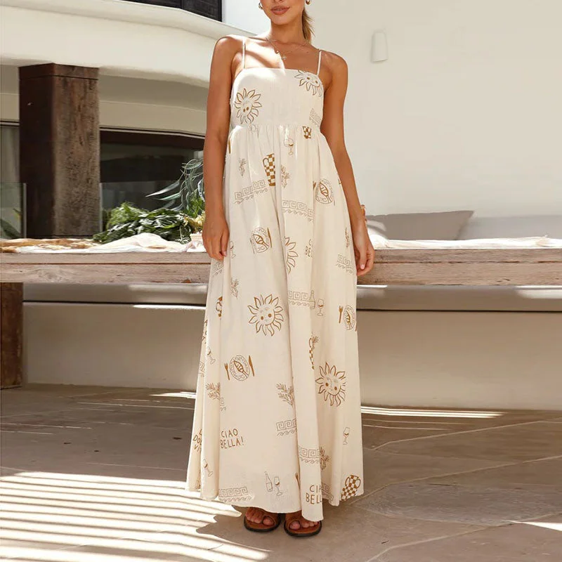 Aveline Maxi Dress Trendy Maxi Dress with Belt