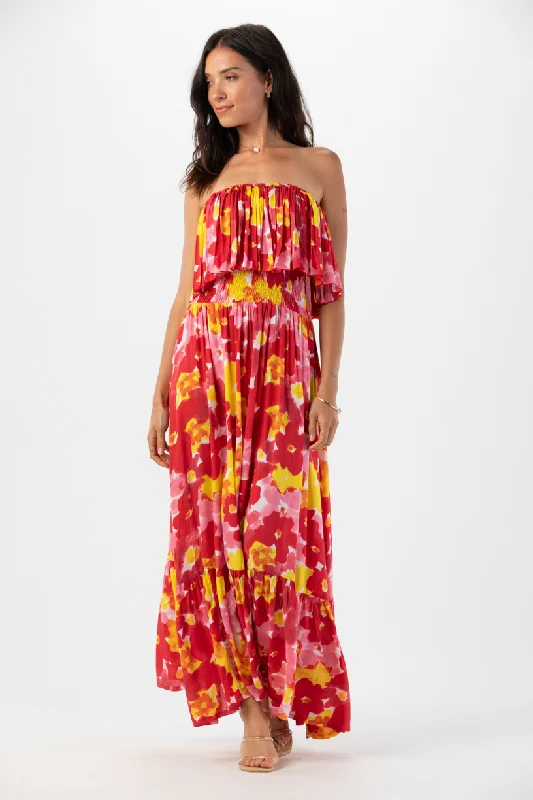 Bungalow Maxi Dress Trendy A-Line Maxi Dress