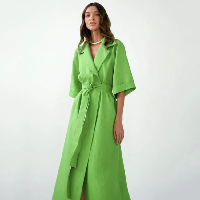 green
