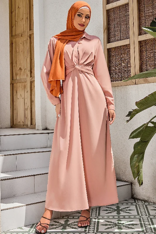 Dusty Pink Criss Cross Button Down Maxi Dress-CLEARANCE Comfortable Ruffle Maxi Dress Dusty Pink Criss Cross Button Down Maxi Dress-CLEARANCE Comfortable Ruffle Maxi Dress