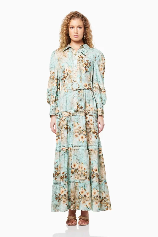Elliatt Extravagance Maxi Dress - Multi Chic Summer Maxi Dress