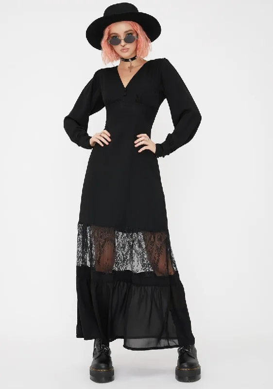 Guinevere Maxi Dress Comfortable Maxi Dress with Slits