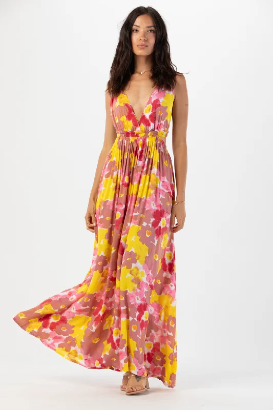 Hope Maxi Dress Classic Solid Maxi Dress