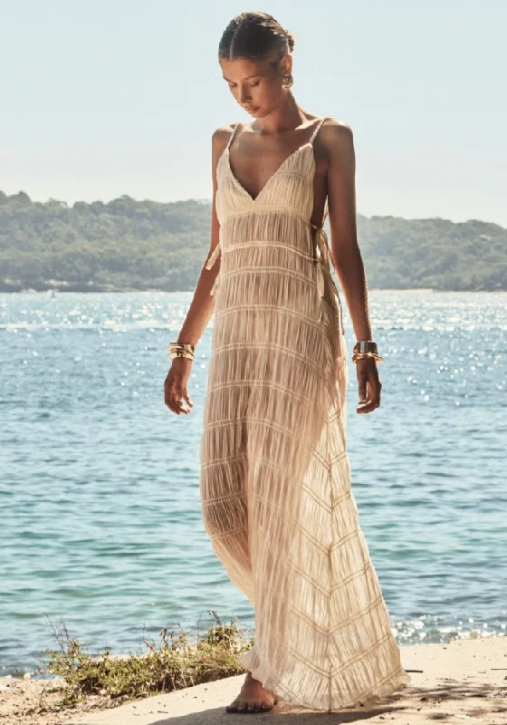 La Louisiane Maxi Dress Fashionable Printed Maxi Dress