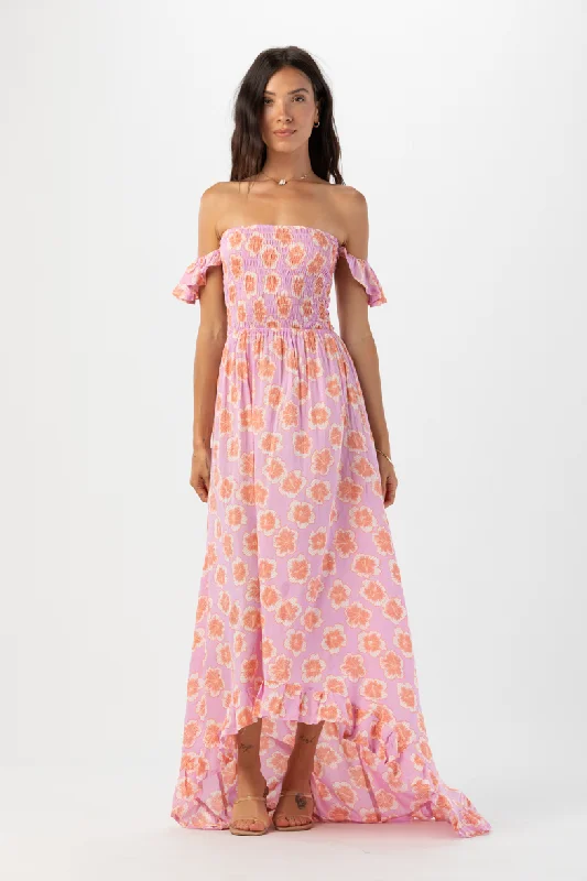 Lover Maxi Dress Stylish Maxi Dress with Frills