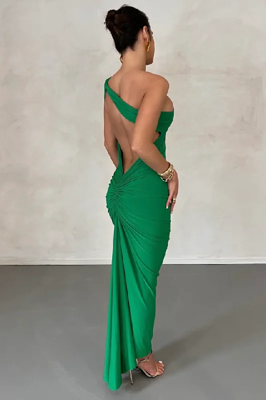 Melina Maxi Dress Fashionable High-Low Maxi Dress