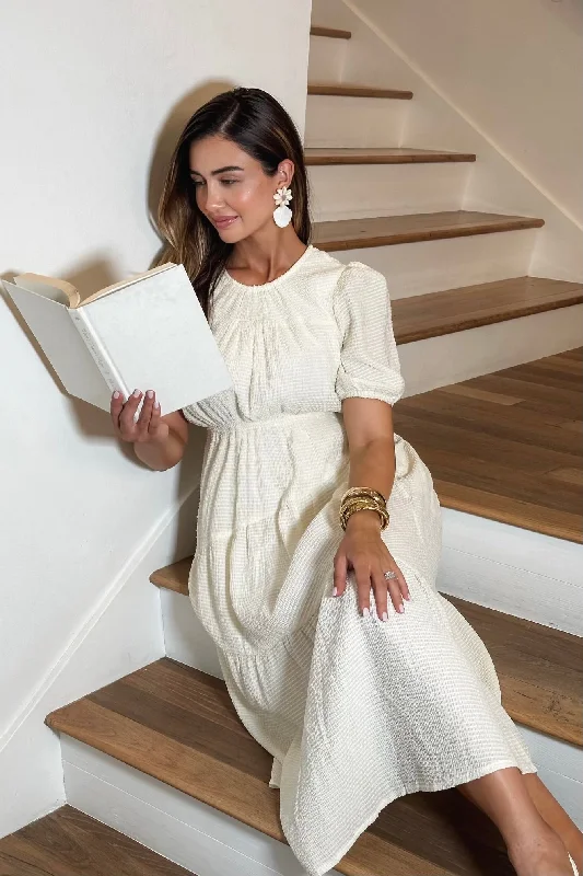 Nare Maxi Dress Comfortable Fit-and-Flare Maxi Dress