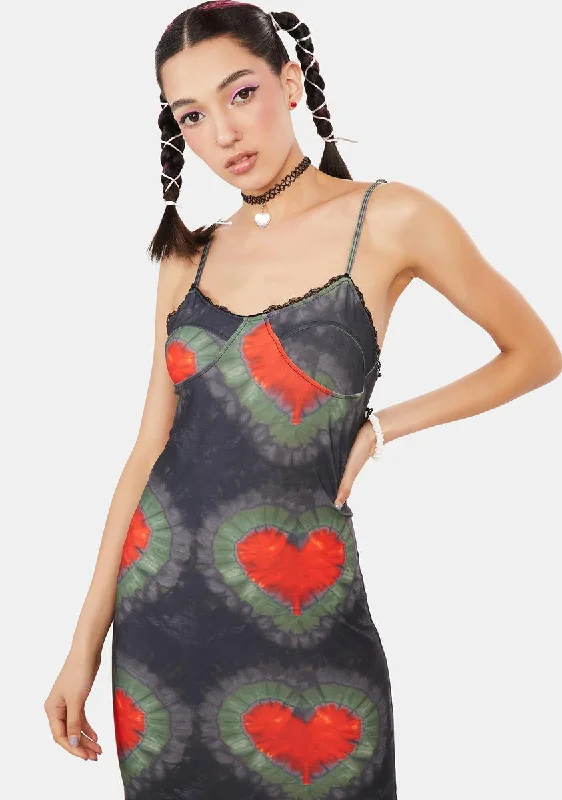 One Love Maxi Dress Fashionable Off-Shoulder Maxi Dress