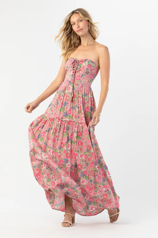 Perth Maxi Dress Chic Off-Shoulder Maxi Dress