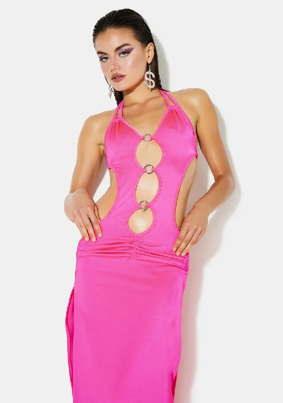 Priceless Paradise Maxi Dress Stylish Button-Up Maxi Dress