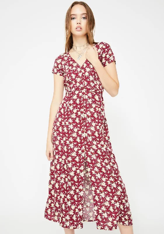 Sanrin Maxi Dress Elegant Tiered Maxi Dress