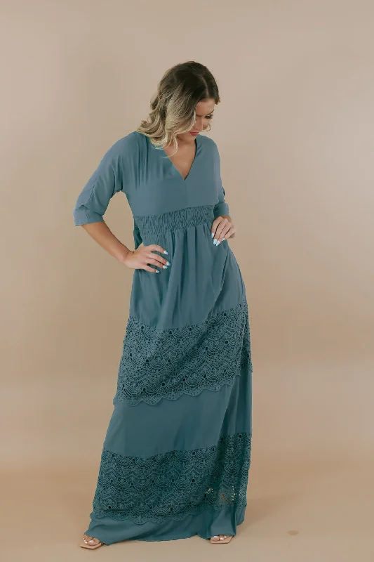 ECB Exclusive: Something Timeless Maxi Dress, Green Fashionable Halter Neck Maxi Dress