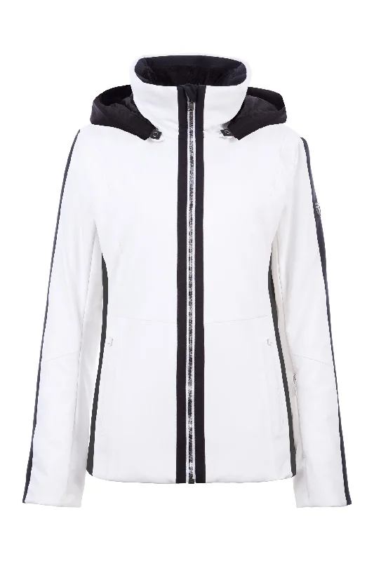 Daniella Jacket Zip Front Button Front Snap Front