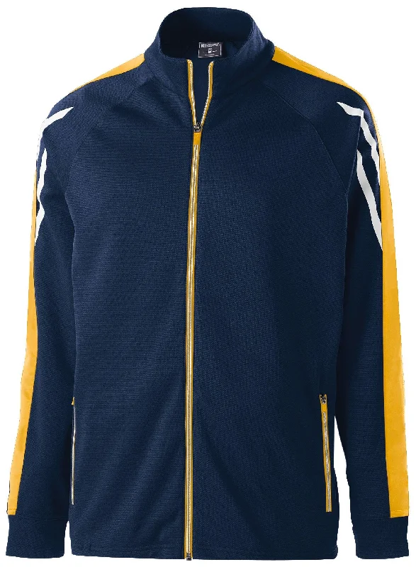 NAVY HEATHER/LIGHT GOLD/WHITE